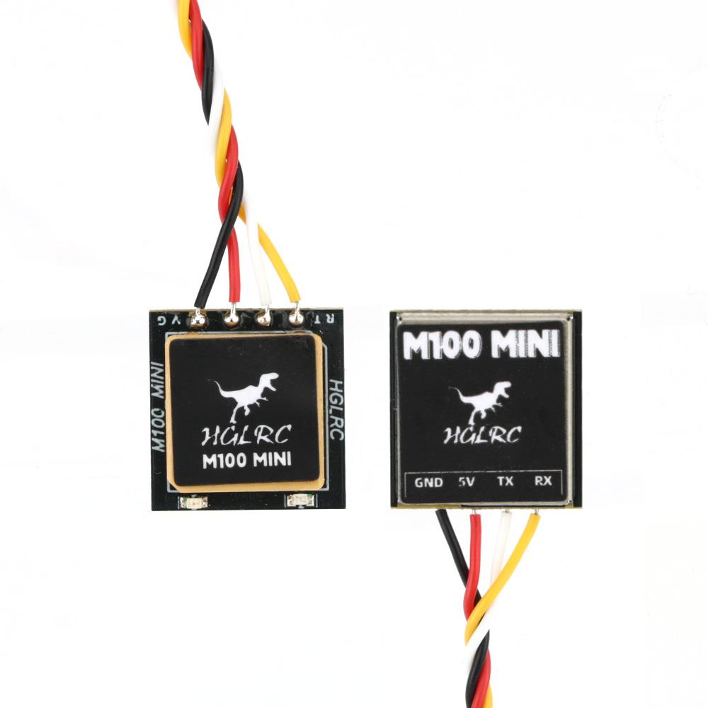HGLRC M100 MINI M10 GPS Module Built-in Ceramic Antenna for RC Airplane FPV Freestyle Long Range Drone DIY Parts