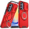 Applicable To Samsung S26ultra Collar Window A25 Mobile Phone Case A36 Rotating Bracket S24FE Protective Case