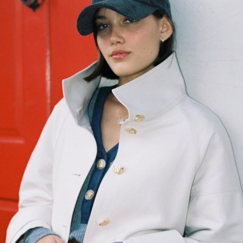 

КЕПКА-БЕЙСБОЛКА ASHLYNN PAM ИЗ ВЕЛВЕТА_УГОЛЬНЫЙ ТЕМНО-СИНИЙ CHARCOAL NAVY