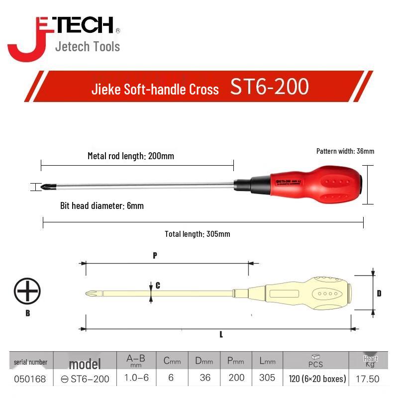 SMVP Phillips Head Screwdriver CN plug (adapter included)