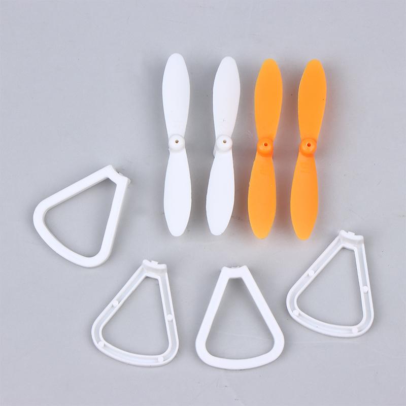 R/C Spare Parts Props Propellers Protectors Rings Guards For Mini H702 RC Drone Remote Control Toy Micro Aircraft Quadcopter