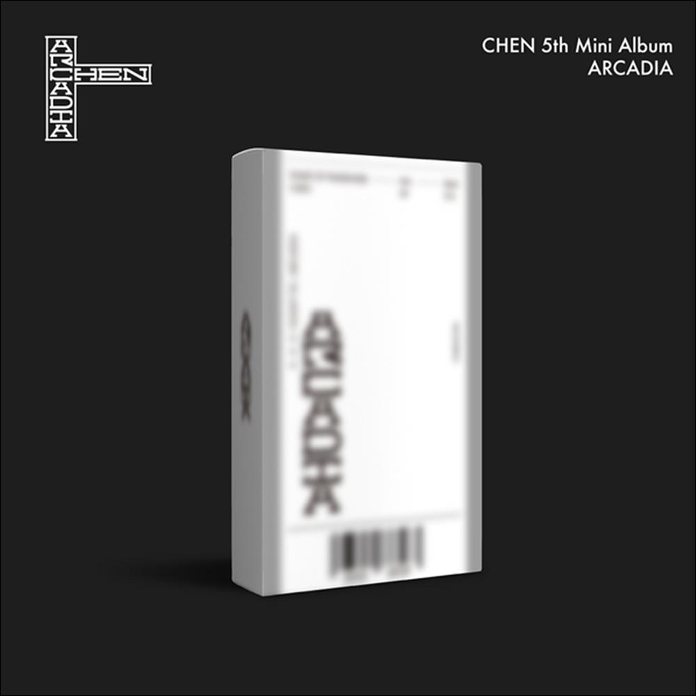 [Pre-order] CHEN(EXO) Arcadia - The 5th Mini Album (Kiwee Ver.) + Free Gift