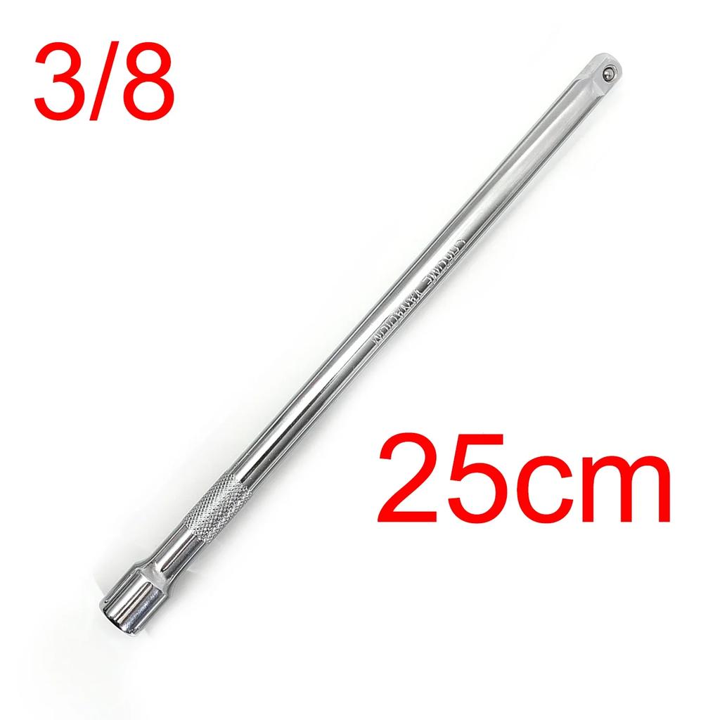 Extended Sleeve Sleeve Ratchet Extender Long Rod Steering Sleeve Linkage Attachment Automotive Repair Parts 250mm Hand Tools 1pc