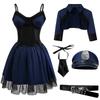 Halloween Police Costume Sexy Role Play Uniform Nightclub Party Stage Performance
