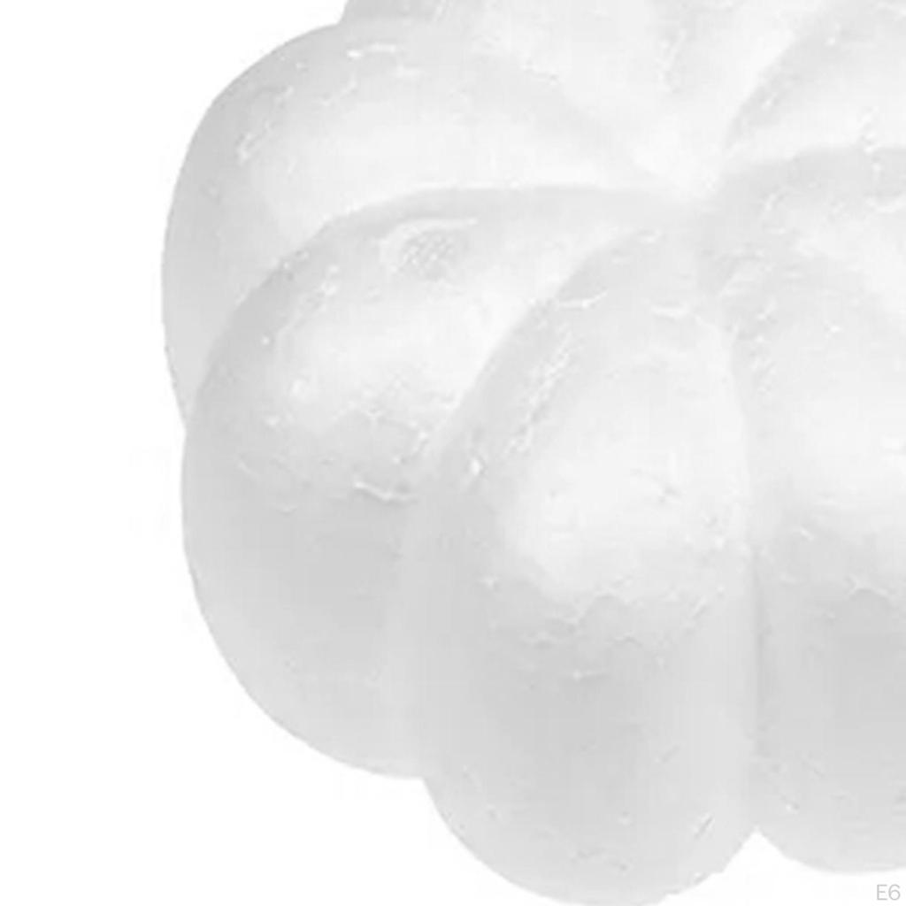 10 Foam Pumpkins for Halloween Crafts And Decorations