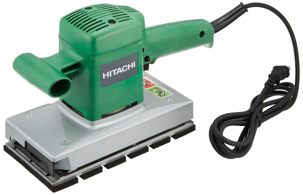 HIKOKI Orbital Sander 114mm X 228mm Dust Collection Type AC100V SV12SD