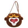 Wukong Plush Crossbody Bag Casual Zipper Simple Shoulder Bag Mythical Monkey King Journey To The West Game Qitian Chinese Style