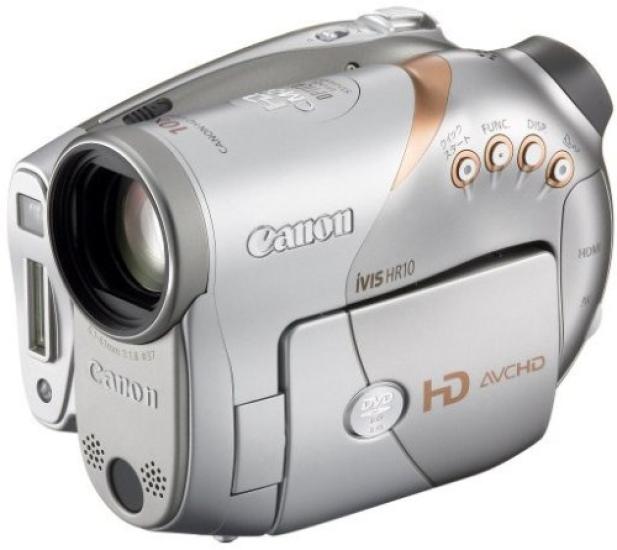 

Відеокамера Canon Full HD iVIS HR10 IVISHR10 (DVD)