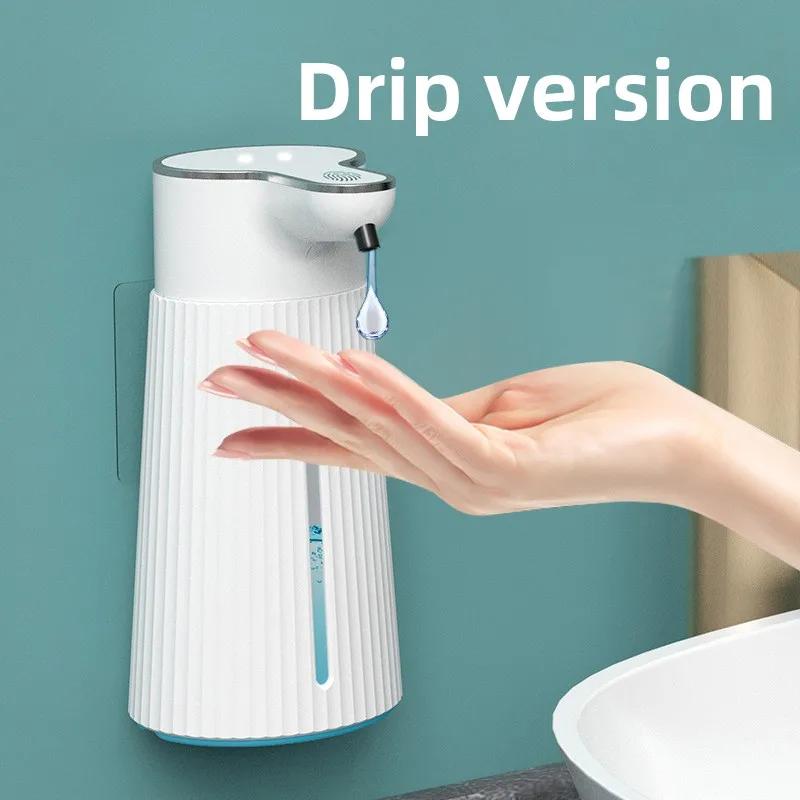 Automatic Hand Soap Dispenser Touchless Smart Foam Hand Wash Machine 400ML Liquid Soap Bubble Maker Wall-Mounted Soap Dispenser