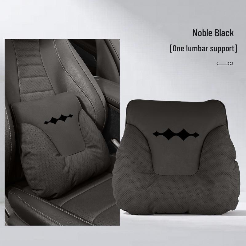 Car Headrest & Lumbar Support Pillow for BYD Fang Bao Bao 5/8 & Tai 3/7