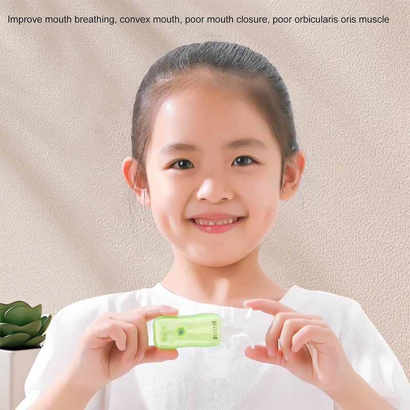 Mouth Exerciser Oral Mouth Muscle Massage Trainer Lip Closure Training Exercise Tool Reduce Mouth Breathing Face Slimming Lift