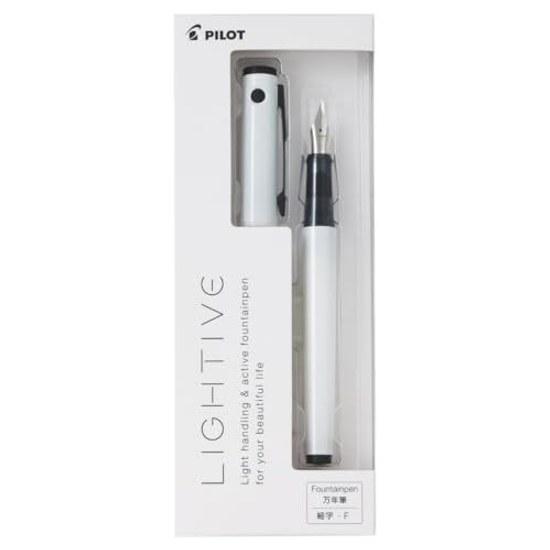 Penna stilografica Pilot Rytive F Pennino Fine Active White FLT2SRAWF