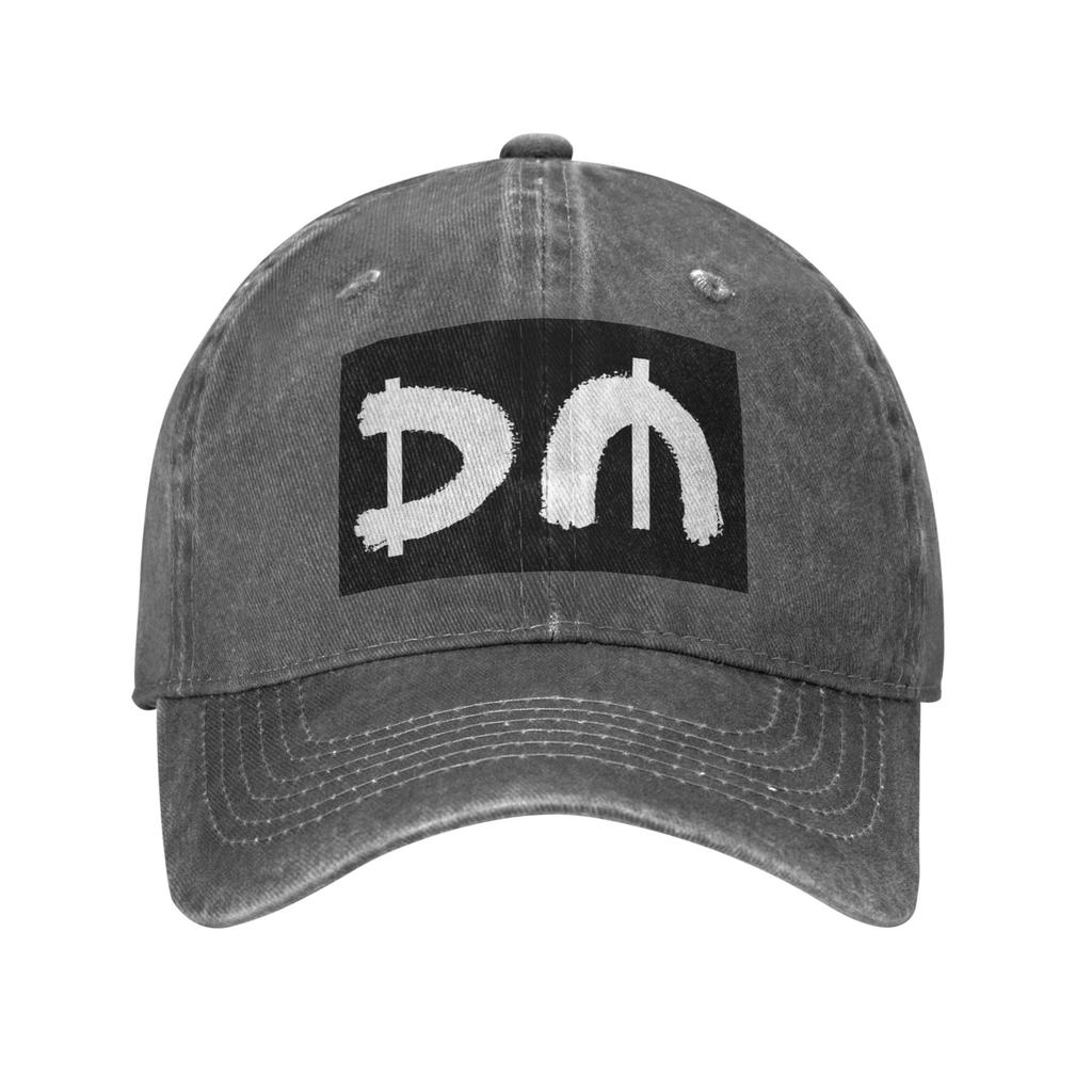 Electronic Rock Depeche Cool Mode Washed Denim Cap Casual Baseball Caps Adjustable Hat Summer Unisex Baseball Hats