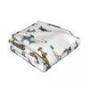 Various WW2 Airplanes Throw Blanket Luxury Tourist Decoratives Fluffy Warm Blankets