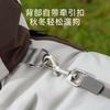 Dog jacket autumn and winter thickened warm contrasting pockets hooded going out charging cotton coat dog pet clothes