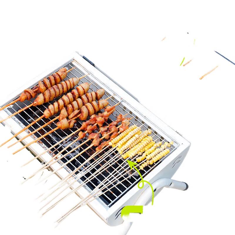 

Hanlemeitu Portable Charcoal BBQ Grill HL-0605