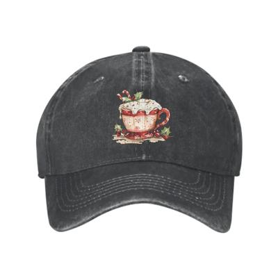 Christmas Cherry Dessert Cup Fashion Classic Cotton Trucker Hat Summer Dad Cowboy Cap Outdoor Leisure Basketball Caps