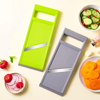 Tagliaverdure Multifunzione Con Lama in Acciaio Affettatore Pelapatate Grattugia per Carote Formaggio Accessori da Cucina Utensili