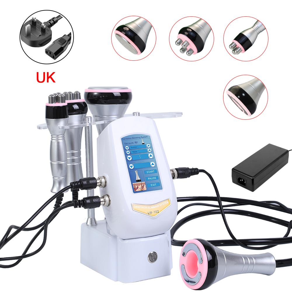 NEW  40K Cavitation Machine  Ultrasonic RF Body Shaping Lose Weight Multipolar Slimming Facial Skin Tightening Lifting Device