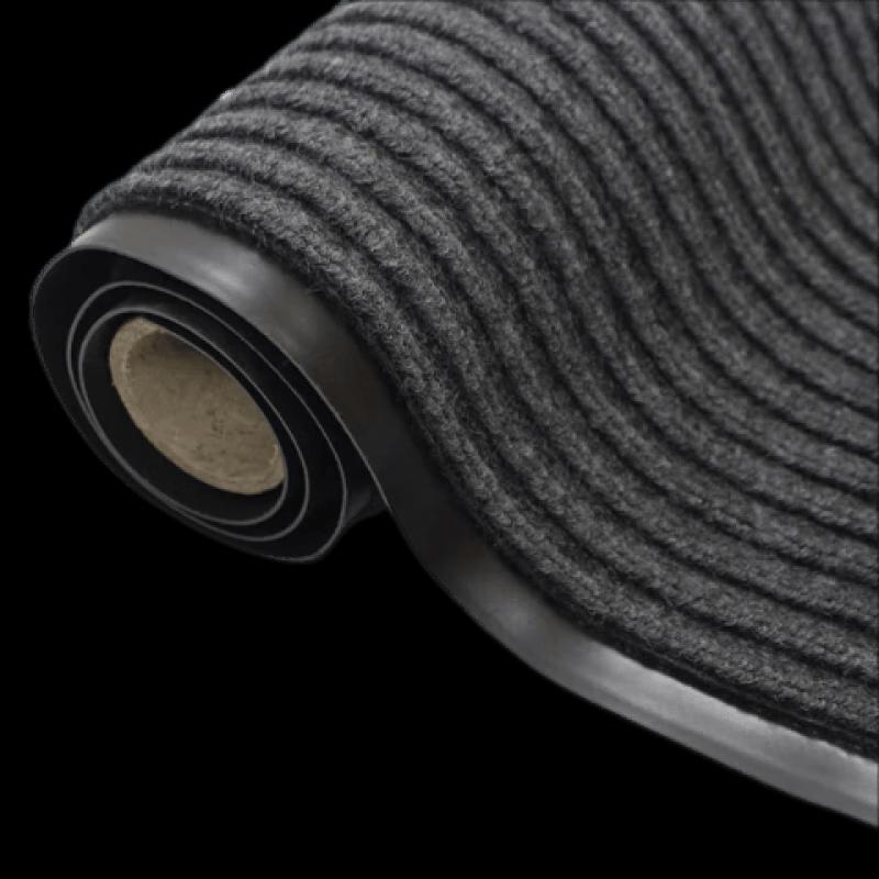 Double Stripe Absorbent Non-Slip Entryway Mat