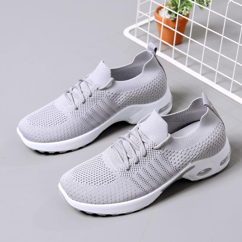 

Shoes Women s New Women s Shoes Soft Sole Casual Non-slip Women s Shoes Lightweight Running Sneakers Women s Breathable 41