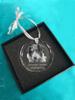 Romanian Mioritic Shepherd Dog – Crystal bauble with a photo, dog photo in crystal | Art-Dog