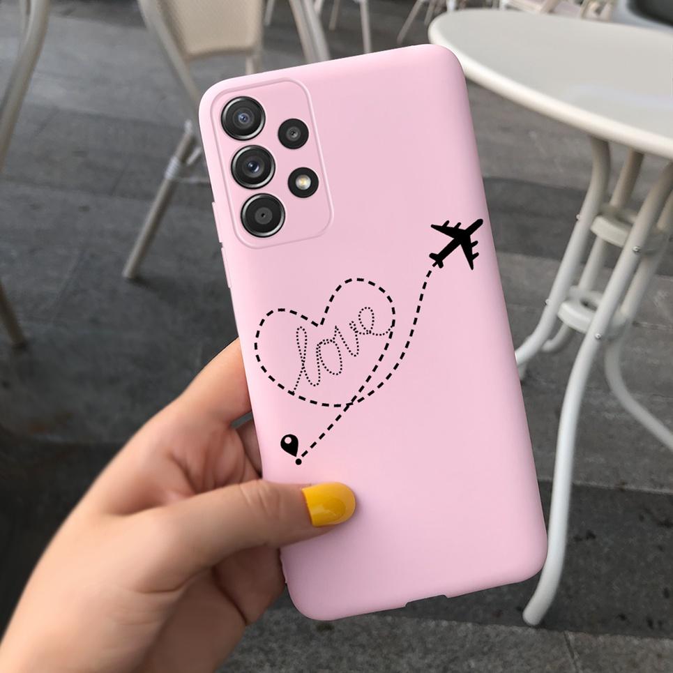 For Samsung Galaxy M32 M33 M13 M23 M12 M53 Phone Case Back Cover Dinosaur Bear Cartoon Child Fundas For Samsung M13 M23 M33 5G
