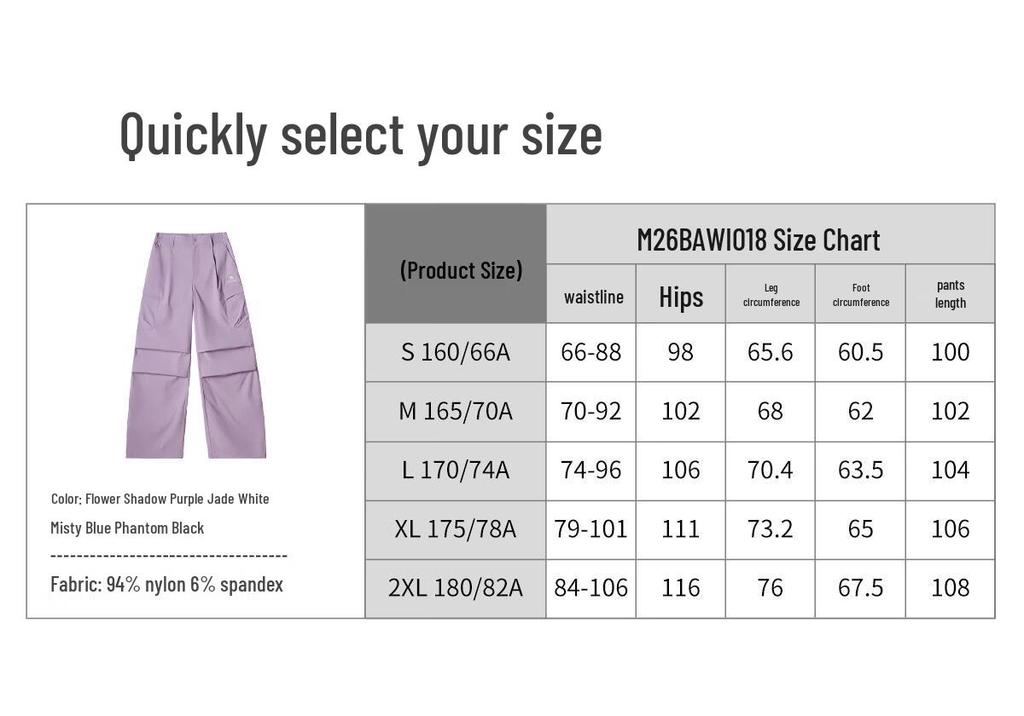 Camel Women's Cloud Wide-Leg Quick-Dry Sunscreen Cargo Pants