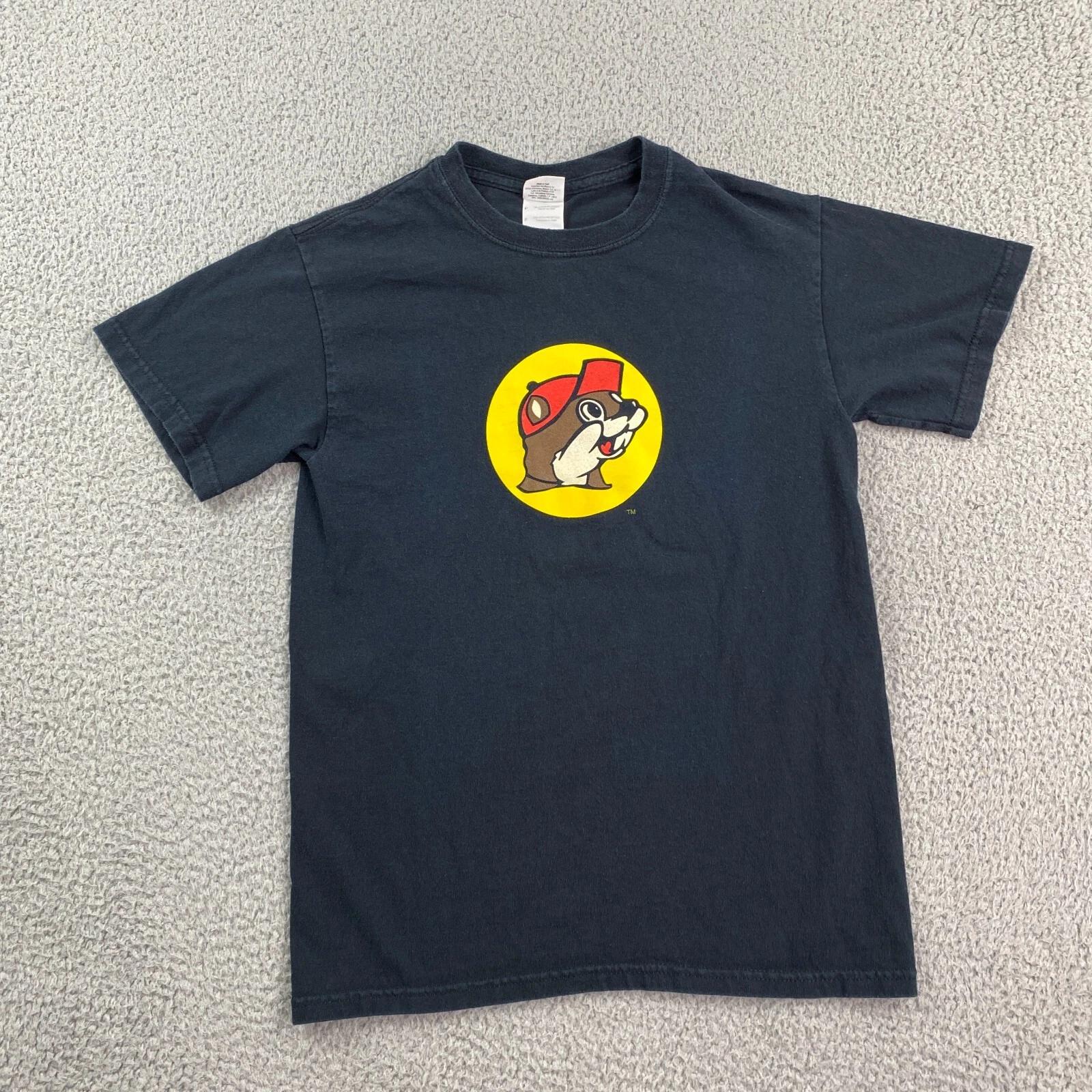 

Buc-ee s Peace Love Shirt Mens Black Small Logo Graphic Short Sleeve Gildan XL