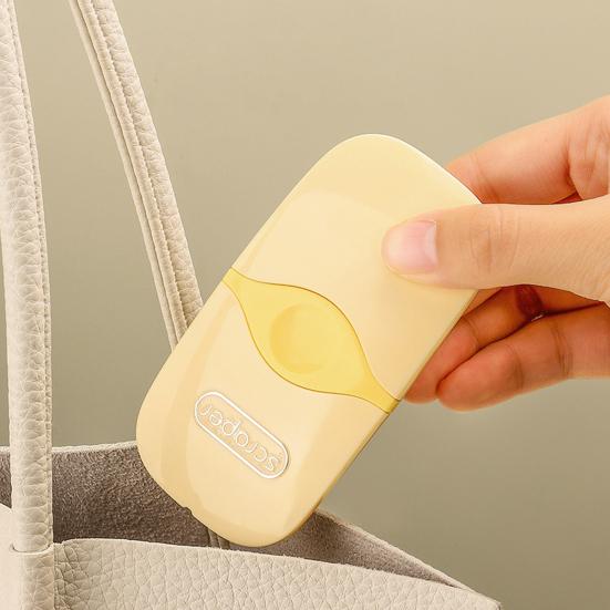 Multi-Functional Cleaning Scraper Retractable Blade Scraper Efficient Dirt Remover Kitchen Gadget for Adhesive Grease Removal