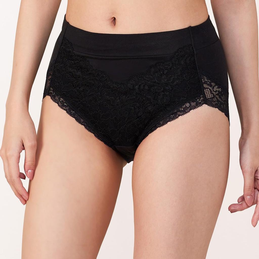 Triumph Makeup Body 6000 Shorts 0004 Size L Deep-Fit (Black)