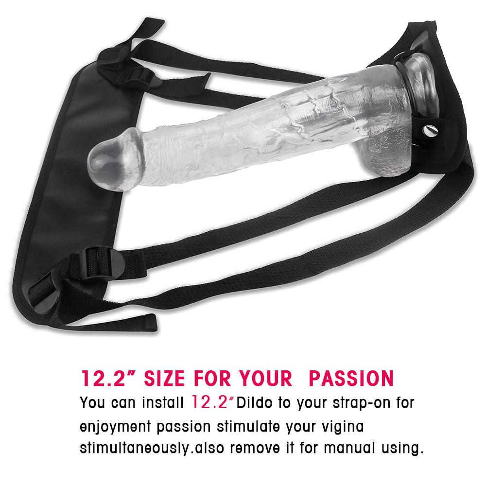 31cm Realistic Huge Dildo for Woman Penis Strap-on Vagina Sex Toys for Adults 18+ Lesbian