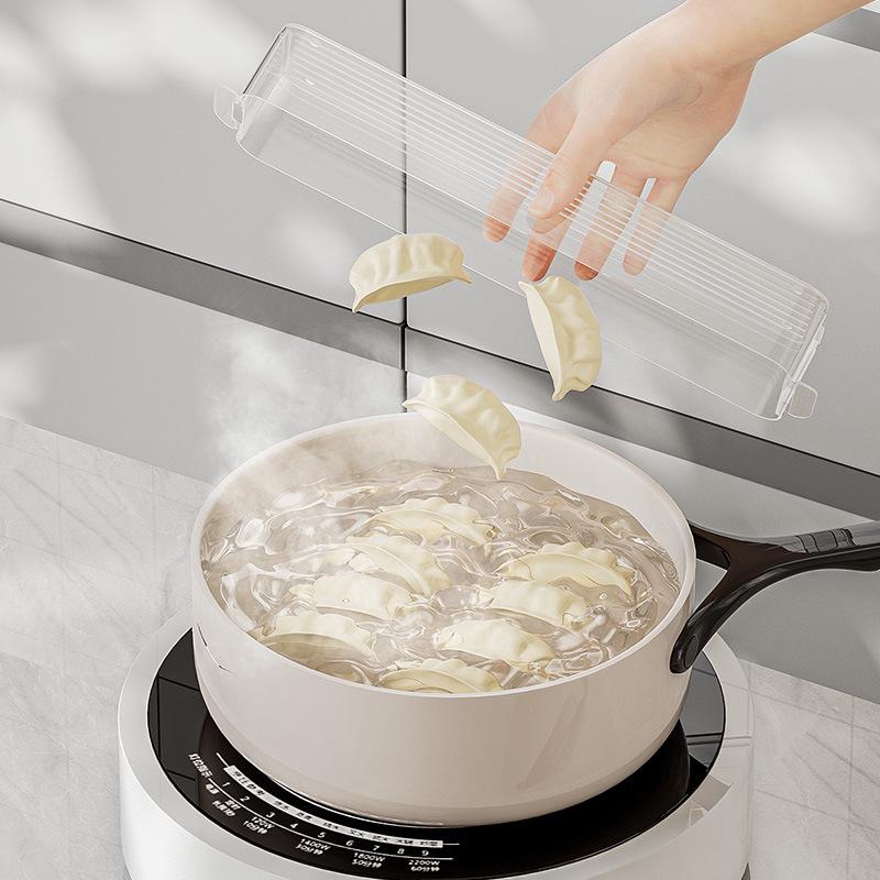 2025 Kitchen Dumpling Box: Multi-Layer, Food-Grade PP, Quick-Freeze & Fresh-Keeping