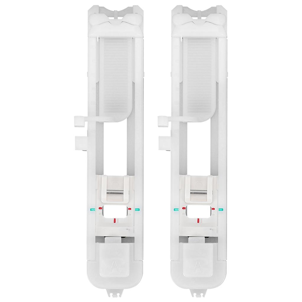 2pcs Presser Foot Domestic for Brother Sewing Machine Parts MultiFunction Home Stitch