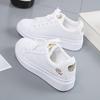 Spring Shoes 22 New Sub-spring Board Shoes Student Casual Spring and Autumn Flat-bottomed Lace-up Single Shoes