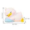 Resin Creative Little Yellow Ornaments Ornaments Cartoon Children CCar Cute Ornaments Gifts Ducks Giant Christmas Ornament