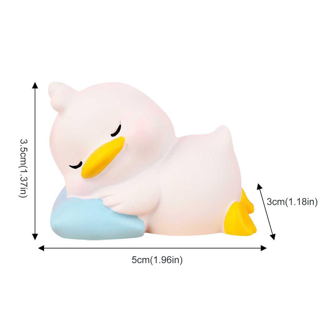 Resin Creative Little Yellow Ornaments Ornaments Cartoon Children CCar Cute Ornaments Gifts Ducks Giant Christmas Ornament