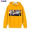 Autumn Winter Naruto Anime Character Printed Hoodies Fashionable Casual Sports Long Sleeved Children's Boy and Girl Kids Unisex Hooded Sweatshirts