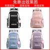 One Piece Anime Super Novice Luffy Printed Canvas School Backpack Teens High Capacity Travel Bag