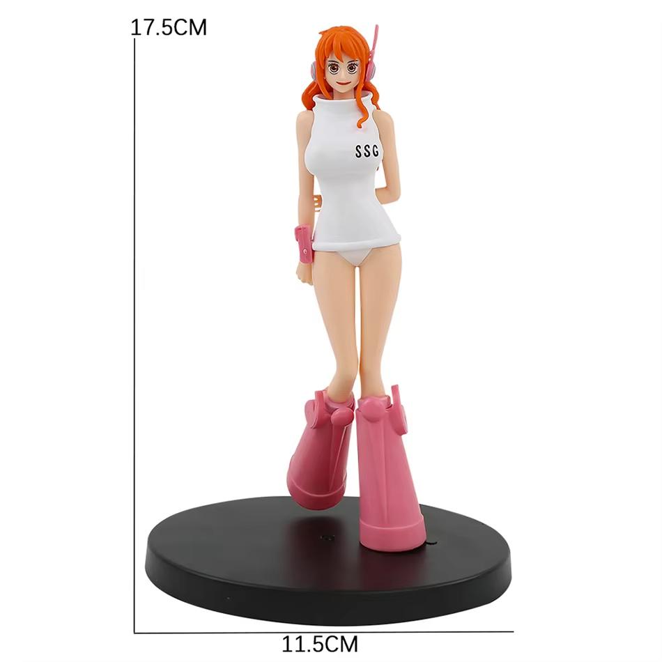 Hot One Piece Anime Figure 17cm Luffy Zoro Chopper Nami Action Figure Land Of Wano Toys For Kids Gift Collectible PVC Model Doll