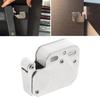 Invisible Furniture Lock Cabinet for Touch for Latch Mute Safety Pop-up Push To Open Catch Lock for Cupboard Wardrobe