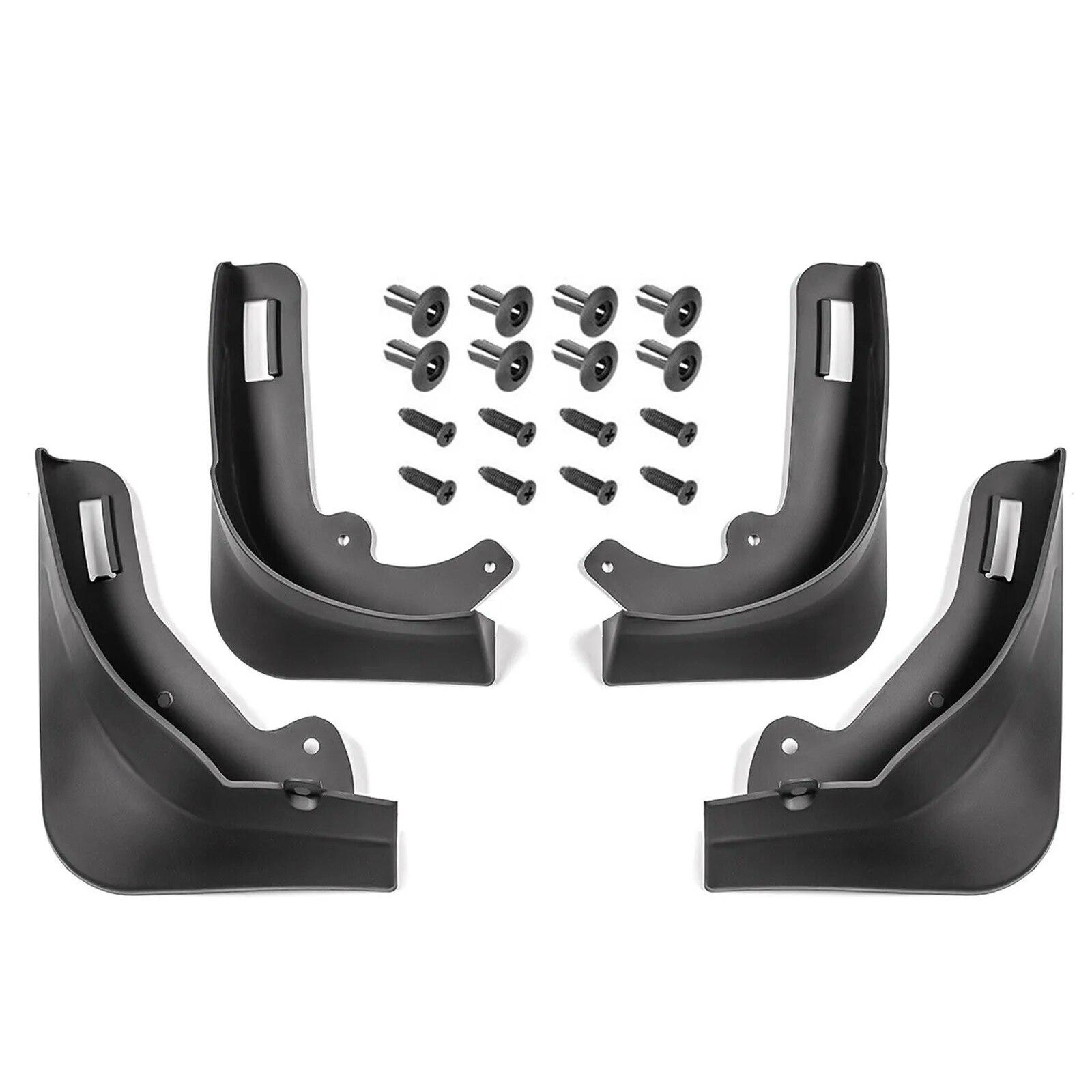 

Брызговики, брызговики, переднее и заднее крыло, защита для Tesla Model Y Model 3 Model3 2016-2023 4pcs - Model Y