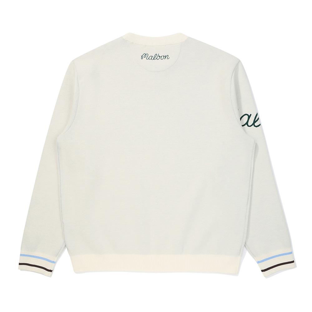 MALBON GOLF Bucket Amosa Sweat Ivory (Man)