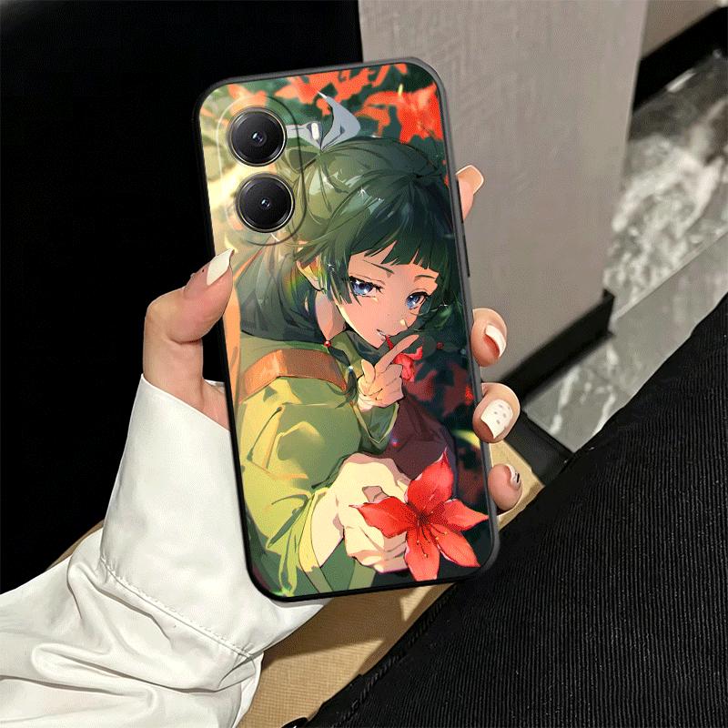 

A-Apothecary D-Diaries Маомао Мягкий чехол для телефона для Xiaomi Poco X5 X6 X7 X8 Pro Max X3 F7 F8 Ultra M8 M7 M6 M5 Redmi 15 15C 14C 13 Xiaomi Poco X5 Pro