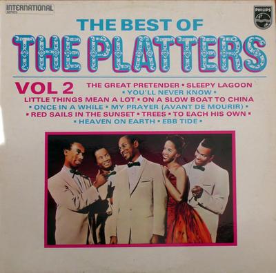 Discuri LP - The Best Of The Platters Volumul 2 6336219 Philips 1975 UK Pop Second-hand
