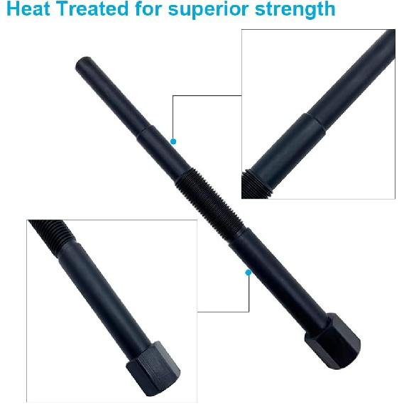 Primary Drive Clutch Puller Tool Replace 57001-1429, PP3079 Compatible With Kawasaki Brute Force 650 750 KFX700 Mule 3000 Prairie 300 360 400 650 700