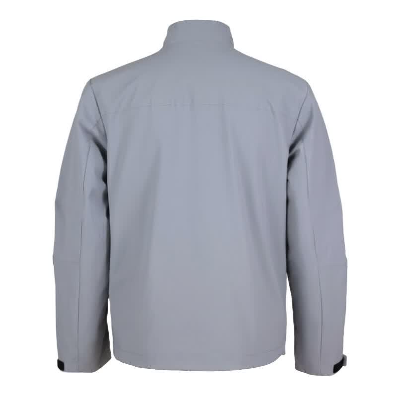 HLA Men s Stand-Collar Jacket Windbreaker One Size