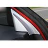 For Mazda CX-8 CX8 2016 2017 2018    Car Sticker Ornament Inner A Column Audio Speak Window Windshield Side Triangle