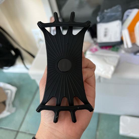 Phone Holder Non-slip Rotation Universal Handlebar 360 Degree Mounted Navigation Phone Bracket