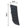 Vitara 2014-2018 Car Front Bumper DRL Daytime Running Light Lampshade Decorative Grille Frame Cover Material Plastic
